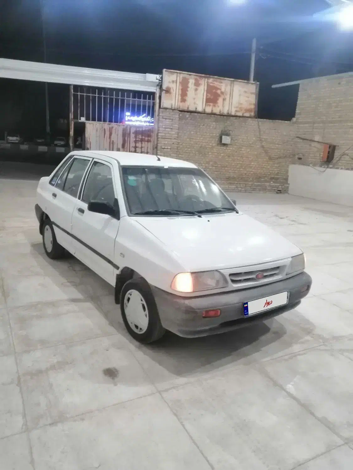 پراید شاسی سالم 88|خودرو سواری و وانت|حمیدیا, |دیوار