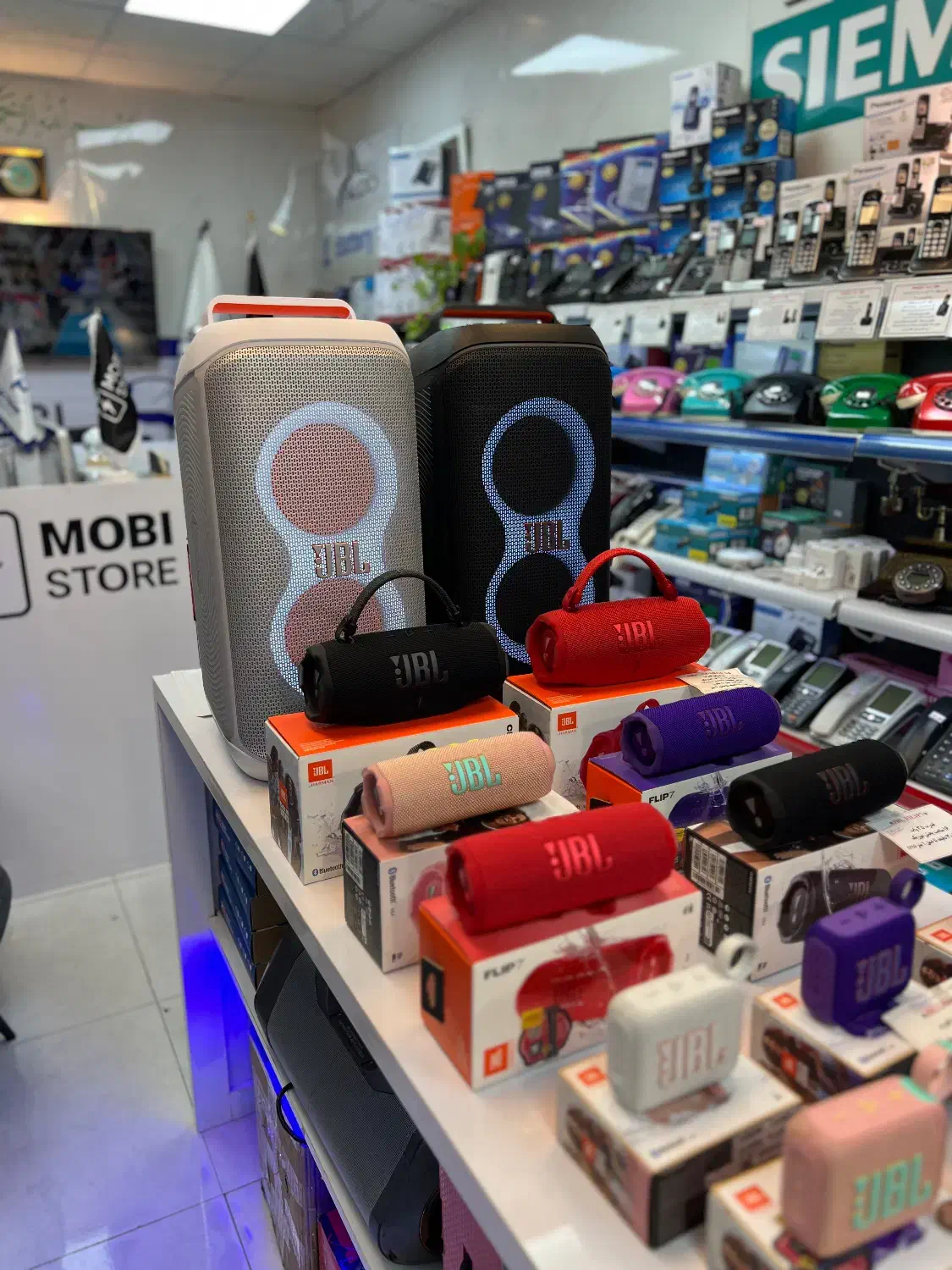 اسپیکر های JBL اصلی|پخشکننده همراه|تهران, پاسداران|دیوار