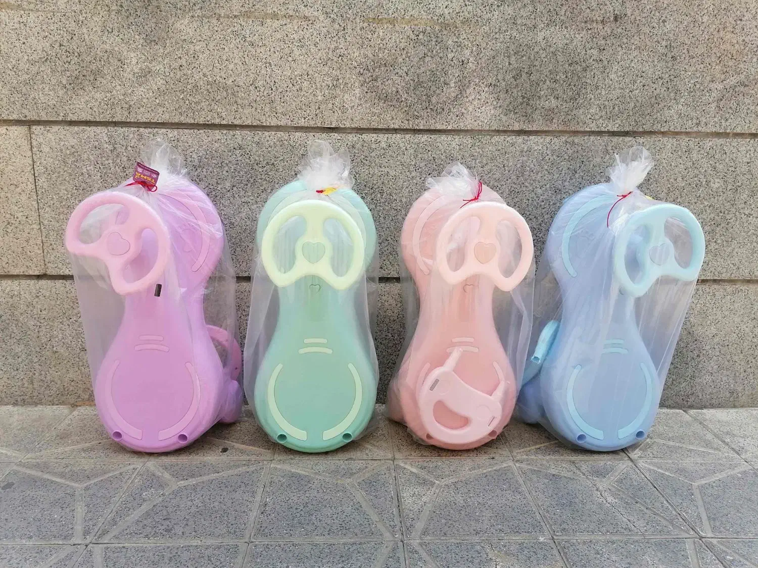 سه چرخه لوپ کار ژله ای TSMAتحمل وزن 100 کیلو|اسباببازی بچه|اندیشه, اندیشه فاز ۱|دیوار