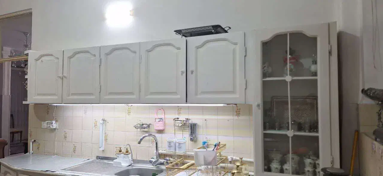 کابینت آشپزخانه چوبی|کتابخانه، شلف، قفسه‌های دیواری|اردبیل, |دیوار