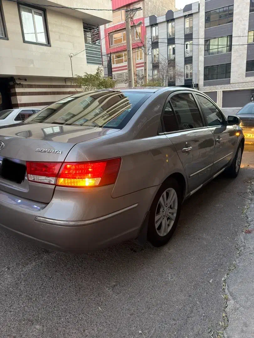 سوناتا 2009 بسیار سالم|خودرو سواری و وانت|قزوین, |دیوار