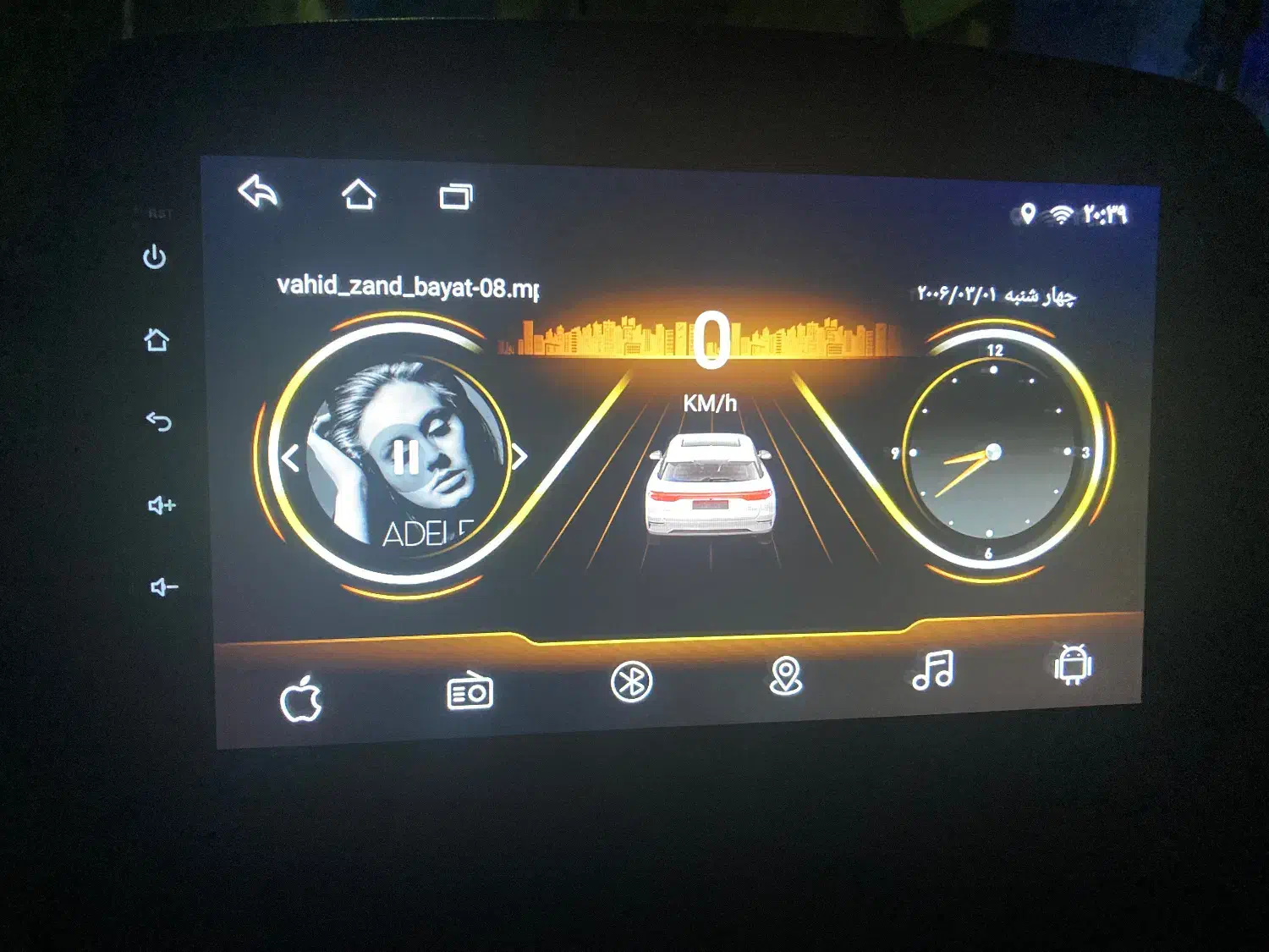 مانیتور ماشین|قطعات یدکی و لوازم جانبی|اراک, |دیوار