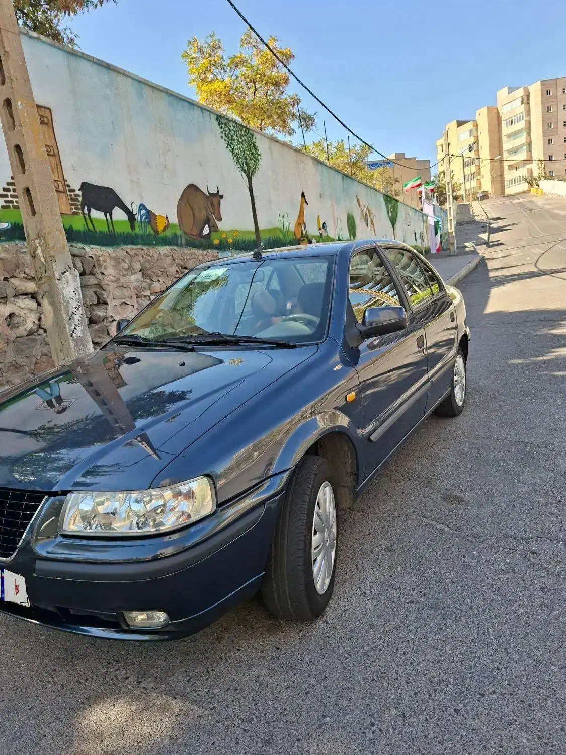 فروش /معاوضه/ سمند lx   مدل ۱۴۰۰|خودرو سواری و وانت|تبریز, |دیوار