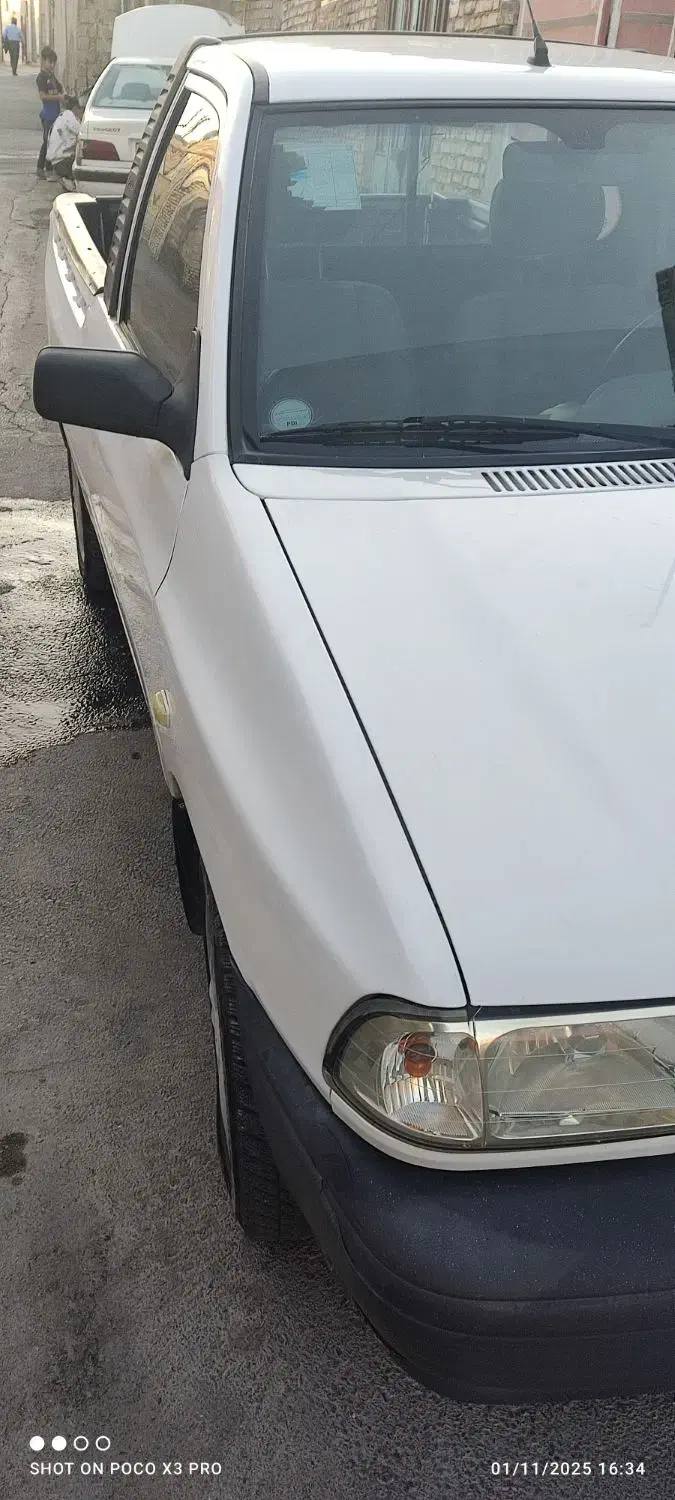 پراید بار مدل ۹۹|خودرو سواری و وانت|لنجان, |دیوار