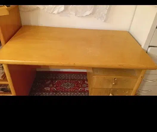 میز تحریر|میز تحریر و کامپیوتر|بروجرد, |دیوار