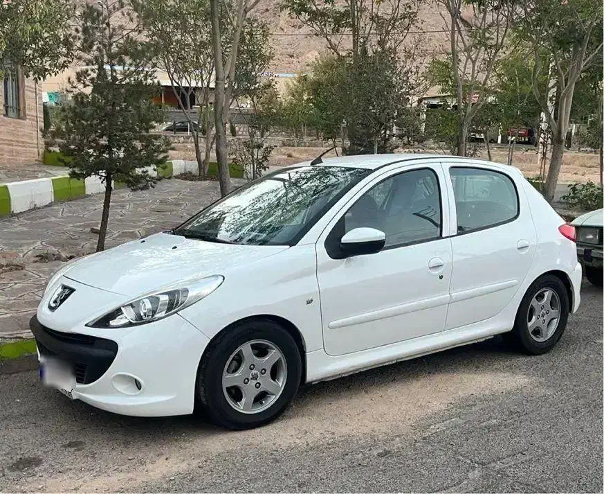 ۲۰۷ مدل ۹۶ استثنایی بی رنگ|خودرو سواری و وانت|مهدی شهر, |دیوار