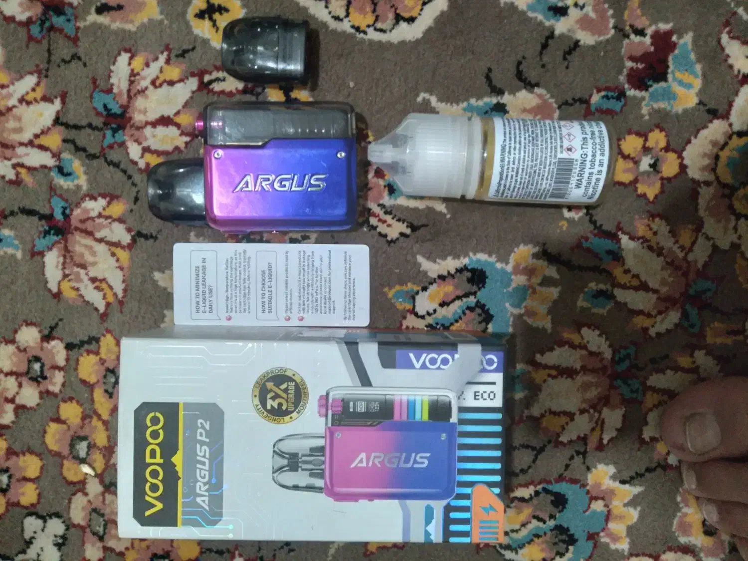 ویپ ارگاس پی ۲|زیورآلات و اکسسوری|یزد, |دیوار