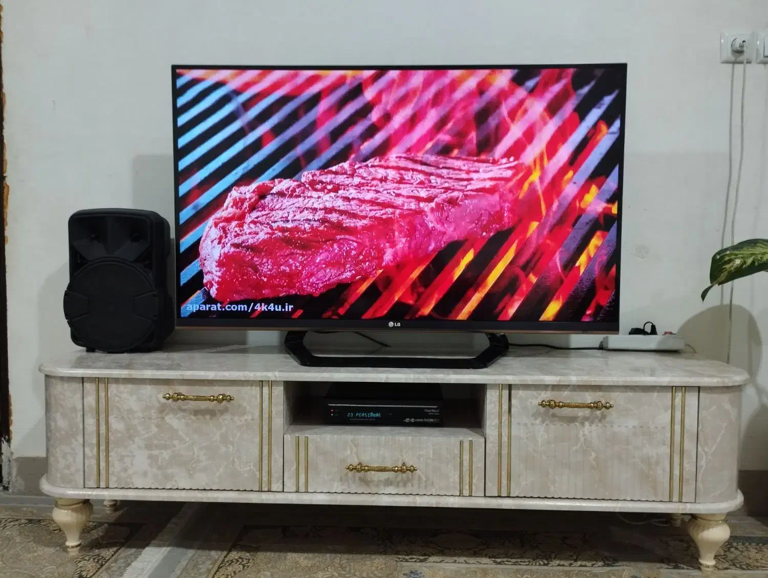 تلویزیون ۴۷ اینج الجی سه بعدی اسمارت|تلویزیون و پروژکتور|پیرانشهر, |دیوار