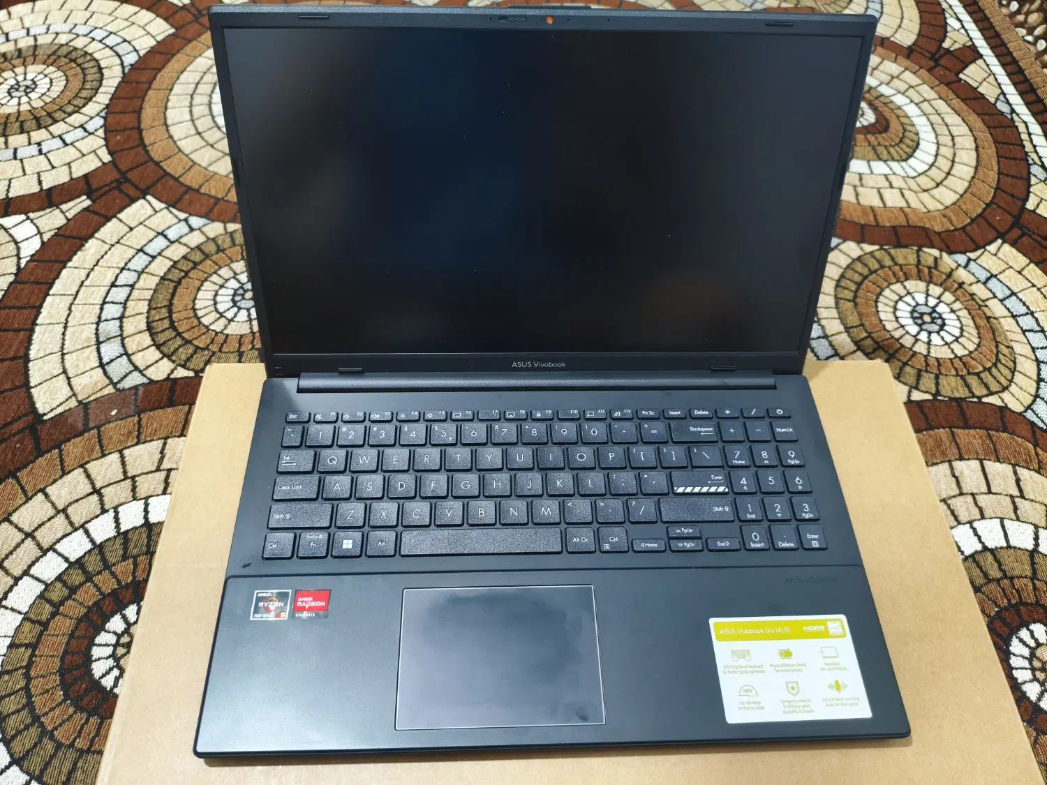 Asus vivobook Go 15|رایانه همراه|شیراز, منطقه هوایی شهید دوران|دیوار