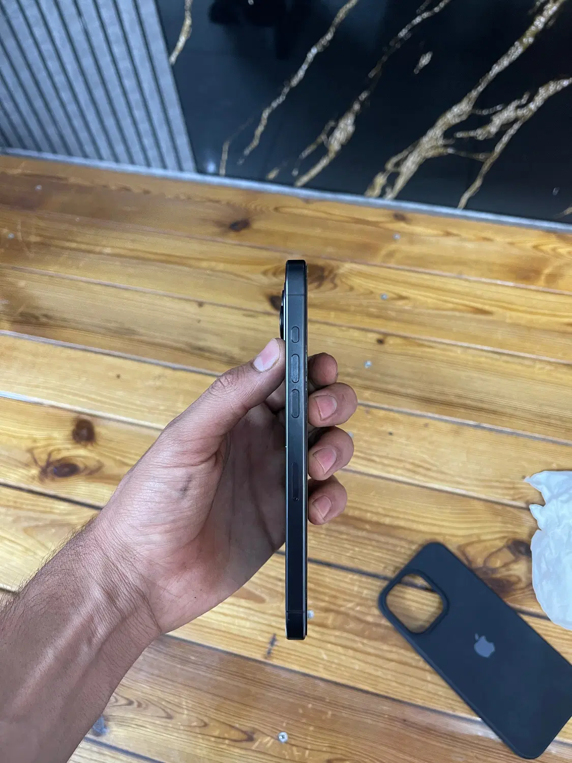 iphone 15 pro max 256 zaa با رجیستر|موبایل|اصفهان, فرهنگیان|دیوار