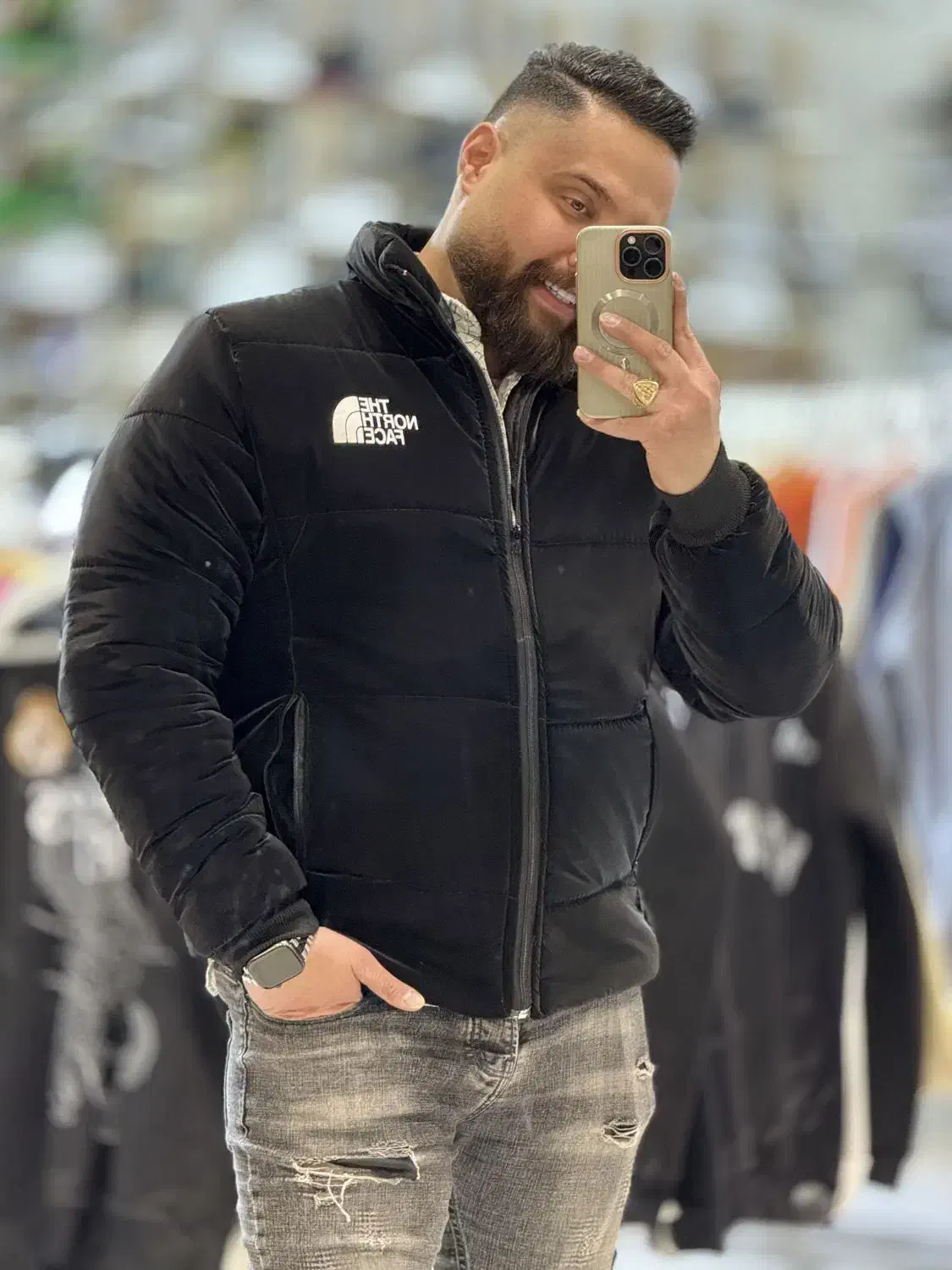 کاپشن سیلیکونی کتونی بازار جهاد امین|لباس|کرمانشاه, |دیوار