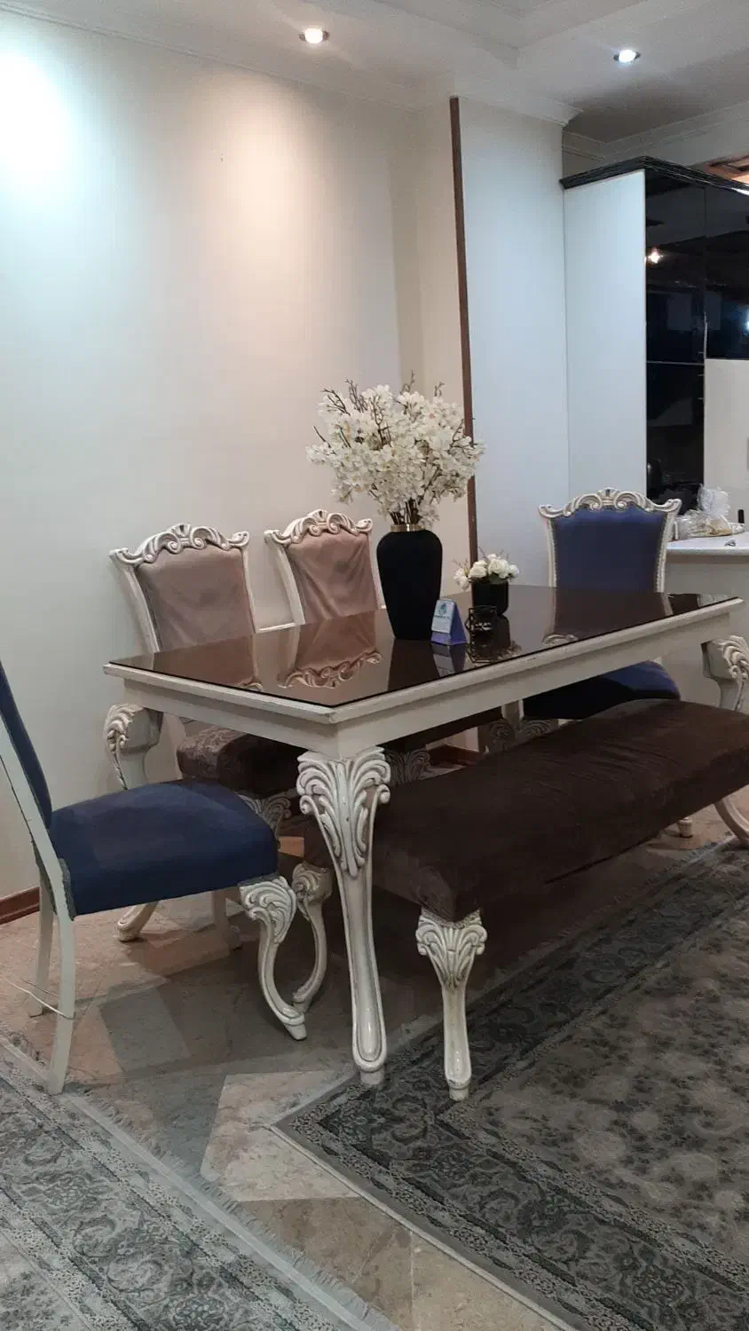 مبلمان با ناهارخوری|مبلمان خانگی و میز عسلی|تهران, دردشت|دیوار