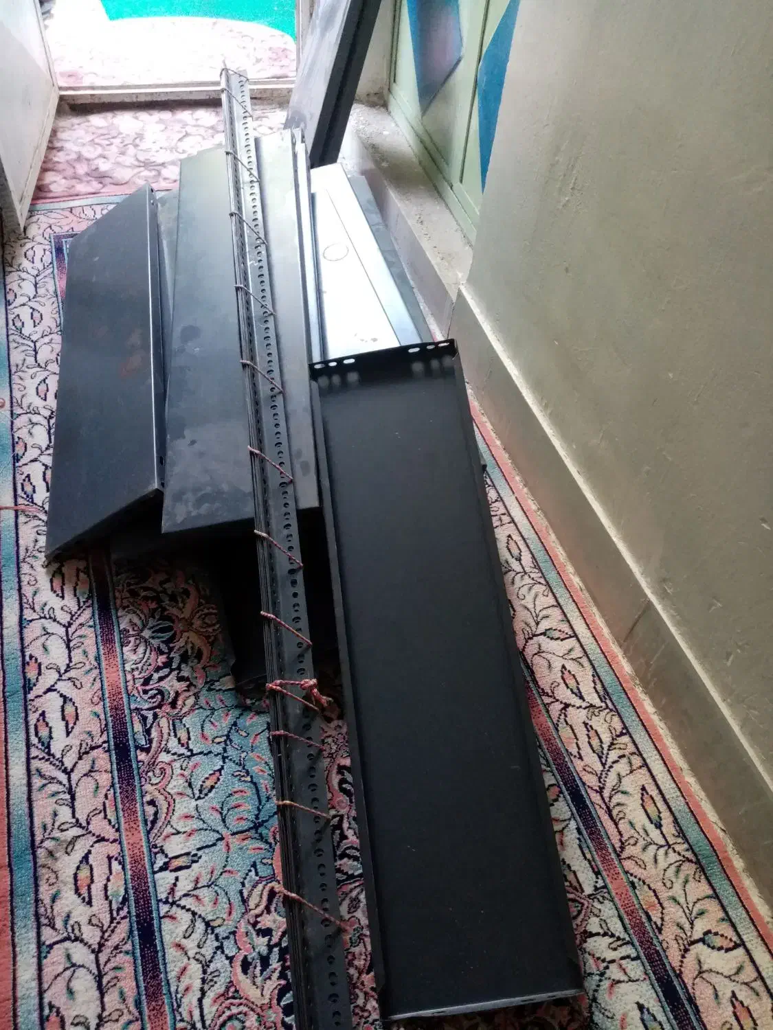 قفسه|کتابخانه، شلف، قفسه‌های دیواری|شهرکرد, |دیوار