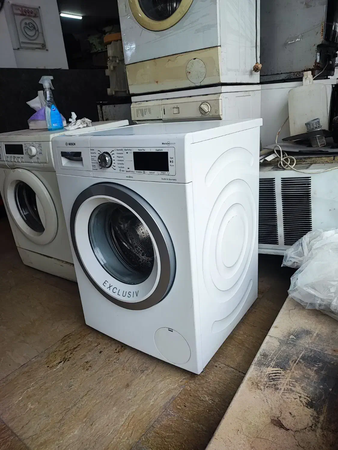 لباسشویی بوش اصل آلمان|ماشین لباسشویی و خشک‌کن لباس|محمودآباد, |دیوار