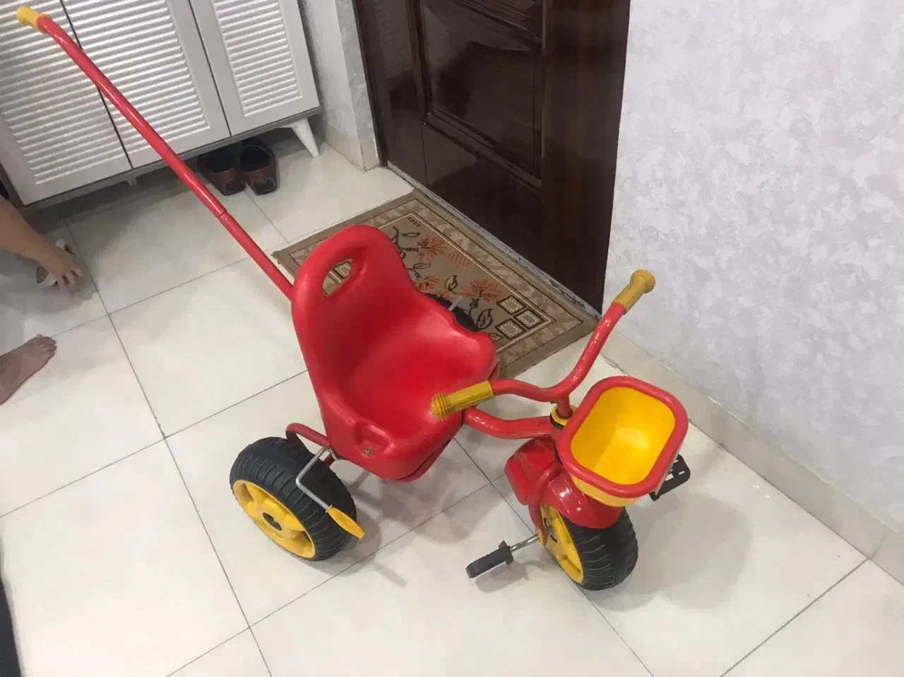 فروش یک عدد سه چرخه gtoys بچه گانه|دوچرخه، اسکیت، اسکوتر|اهواز, سپیدار|دیوار