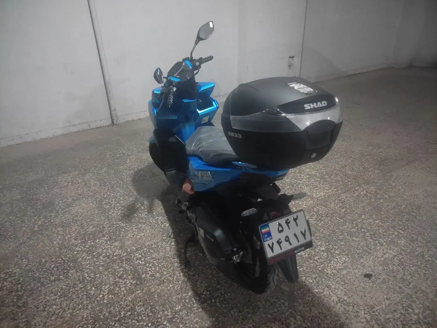 موتور s2 170 صفر کلیومتر کویر|موتورسیکلت|خرمآباد, |دیوار