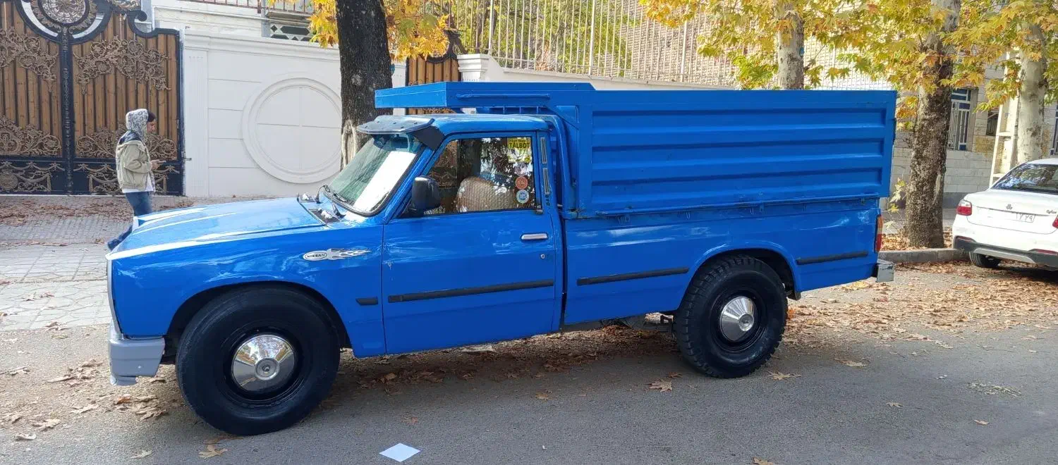 نیسان 81دوگانه سوز|خودرو سواری و وانت|اسلامآباد غرب, |دیوار