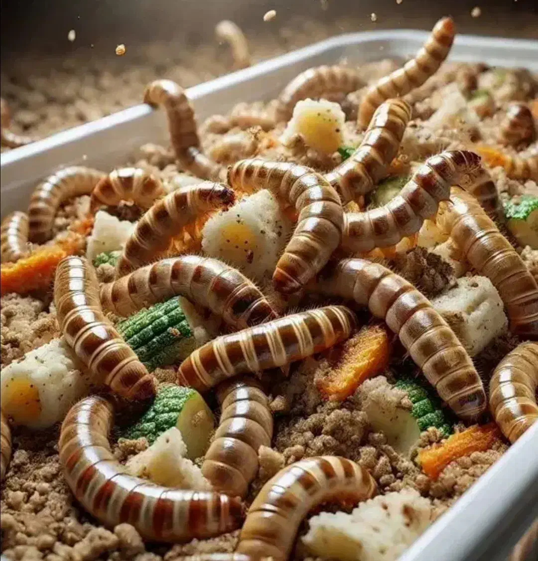 کرم میلورم اموزش نحوه پرورش تکثیر و...|خزنده|اصفهان, آزادگان|دیوار