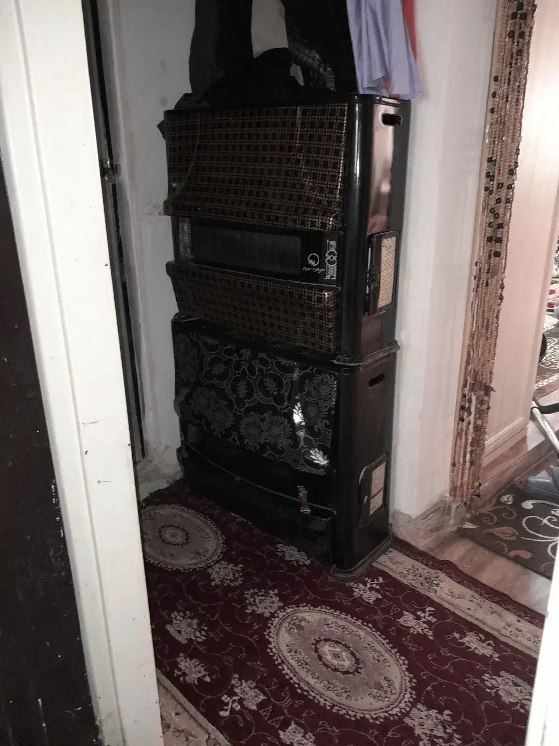 بخاری گازی  ۸۰۰۰ و ۸۵۰۰ طرح شومینه|بخاری، هیتر، شومینه|ملارد, |دیوار