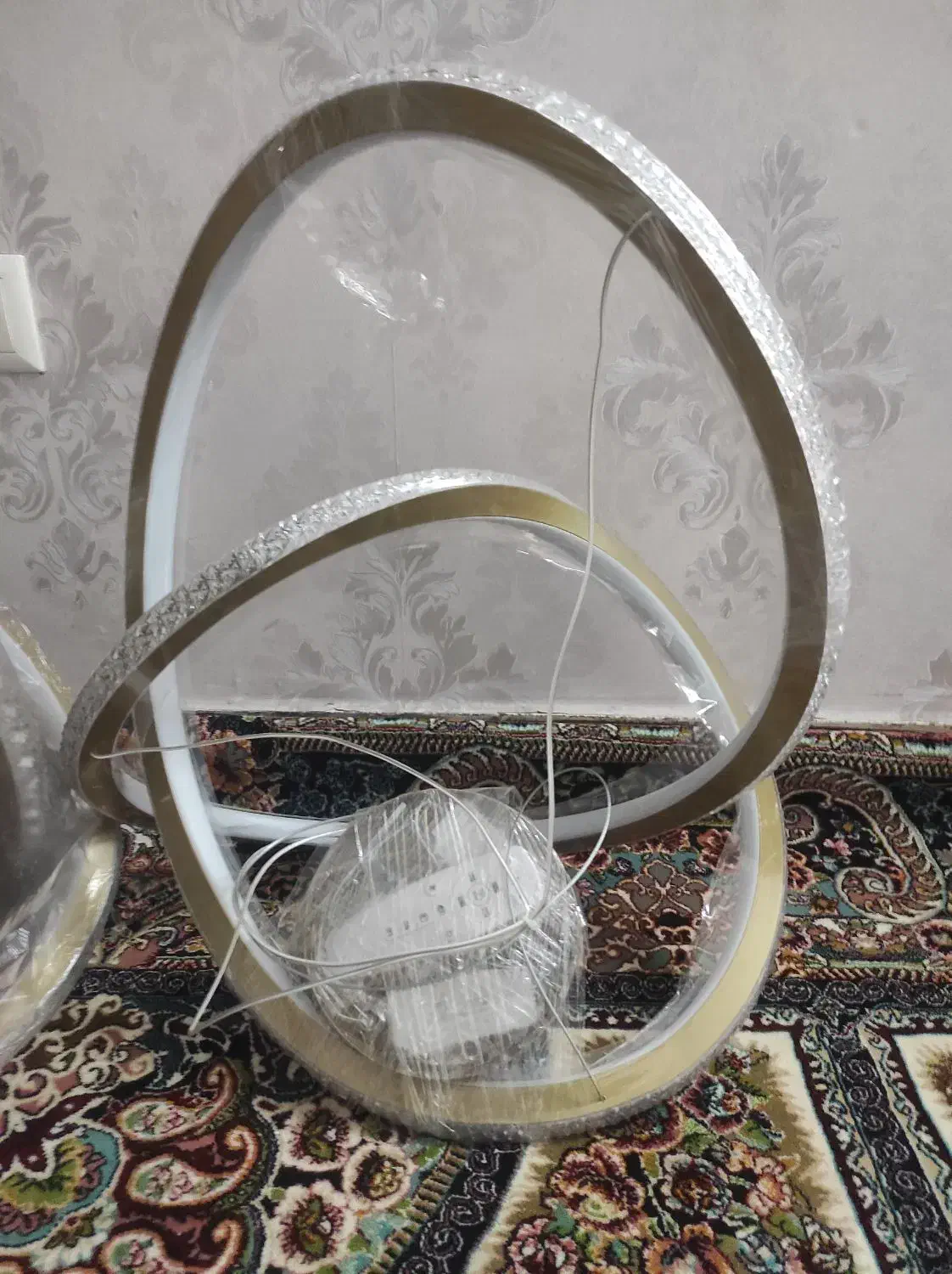 دو عدد لوستر|لوستر و چراغ آویز|تهران, ائمه اطهار|دیوار