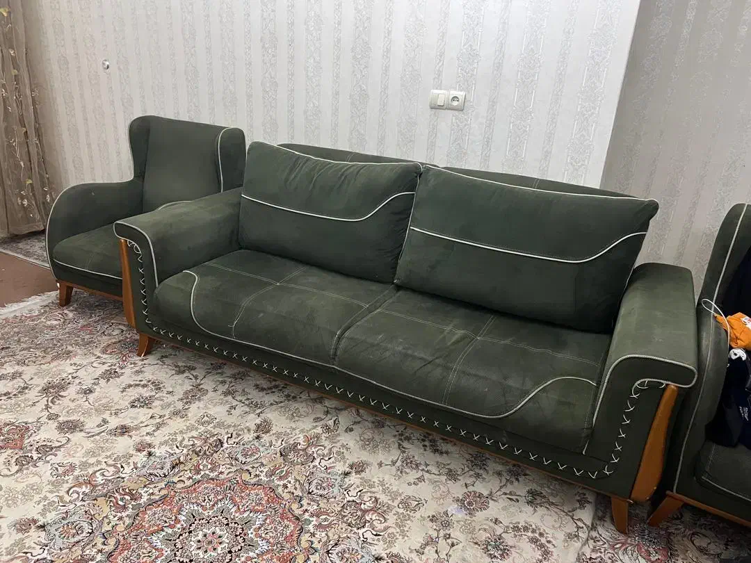 فروش وسایل خانه مبل فرگاز  تنور گالوانیزه لباسشویی|عمده‌فروشی|اهواز, کوی شاهد|دیوار