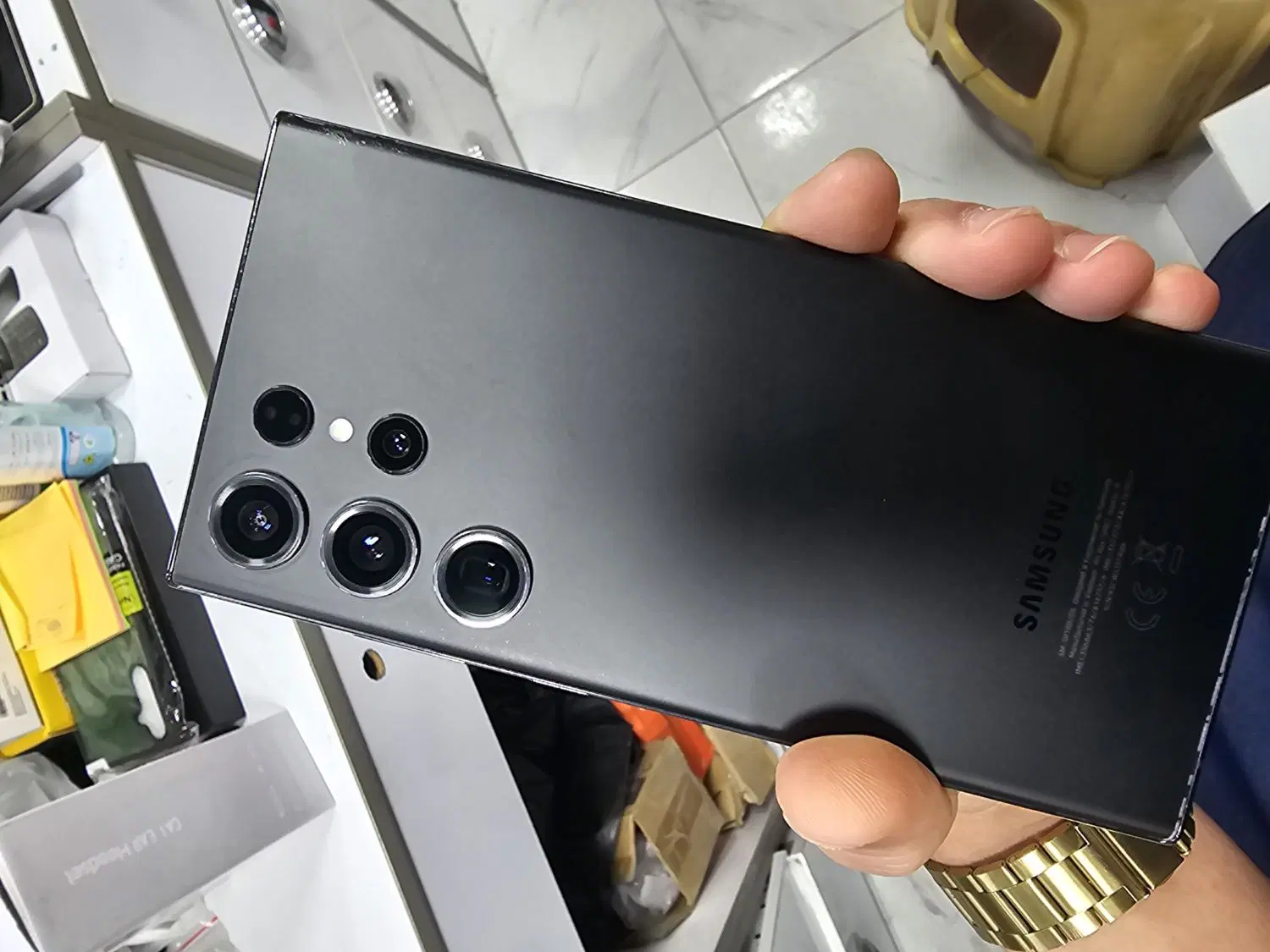 s23 ultra 256gig|موبایل|بندر ماهشهر, |دیوار
