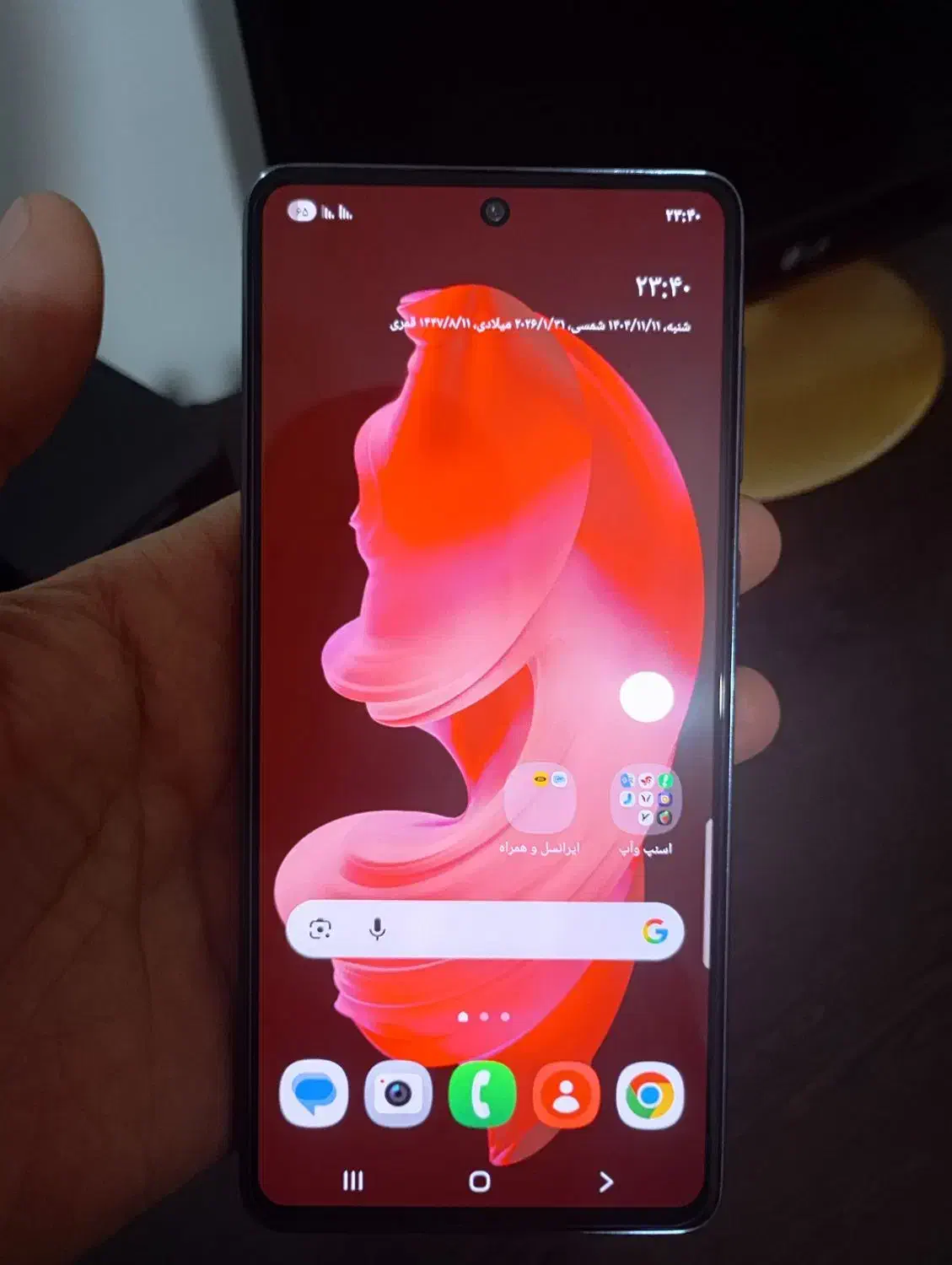 فروش سامسونگ A73 5g|موبایل|ارومیه, |دیوار