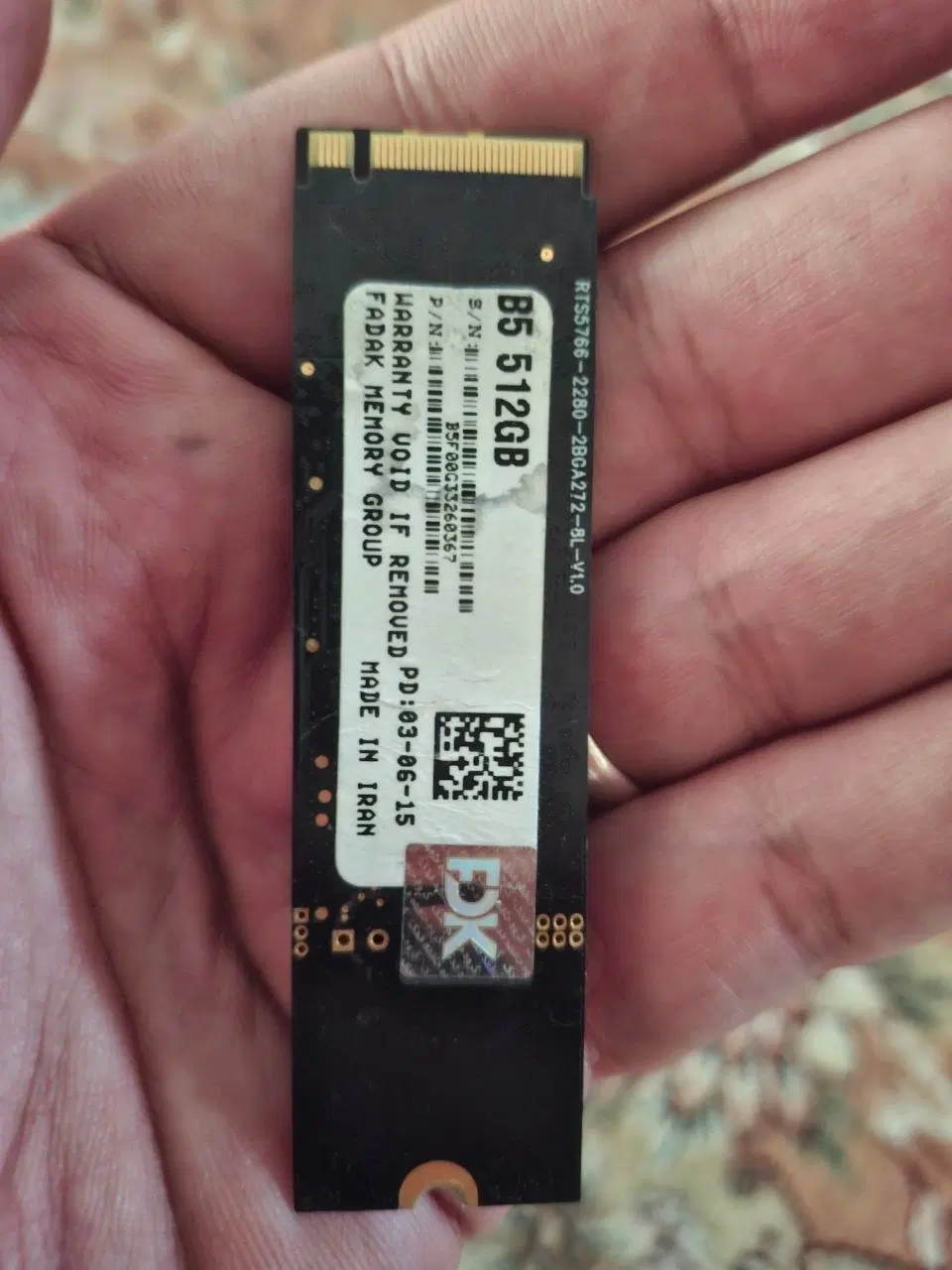 هارد ssd|قطعات و لوازم جانبی رایانه|تهران, تهرانپارس شرقی|دیوار