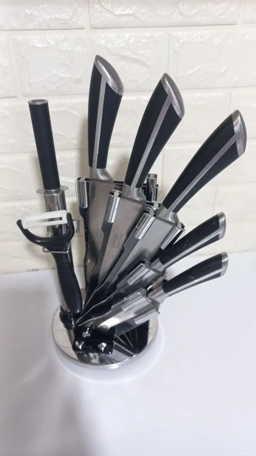 سرویس کارد وساطور|ظروف پخت‌وپز|تویسرکان, |دیوار