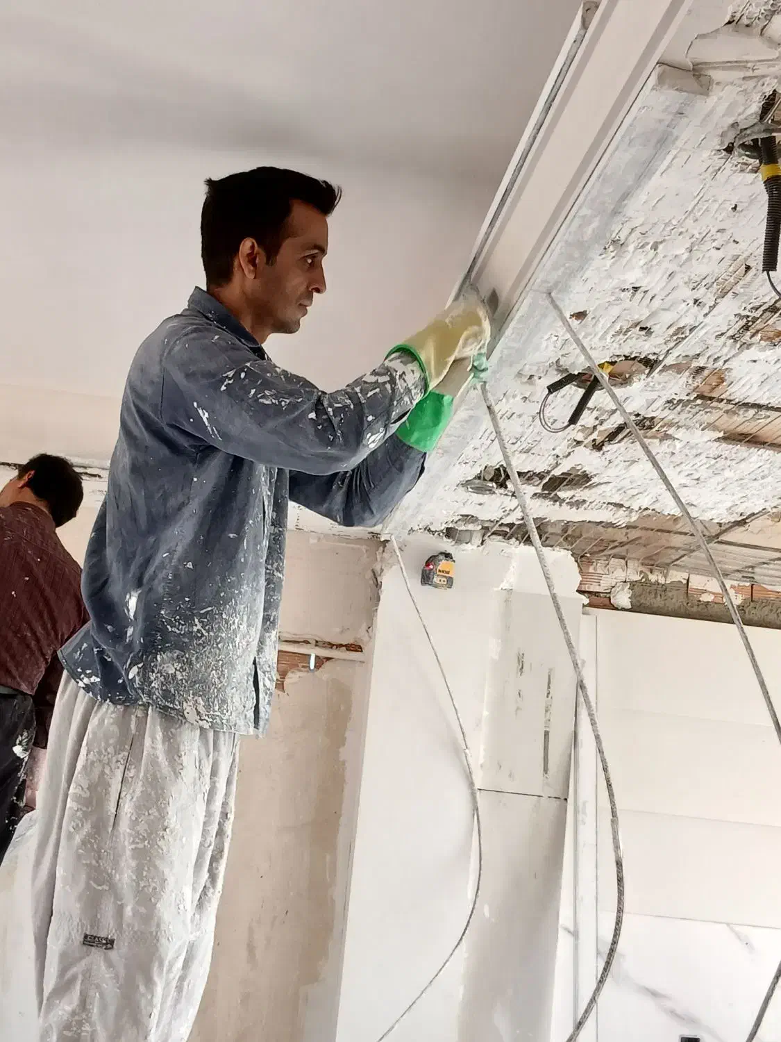 گچ کاری|خدمات پیشه و مهارت|بومهن, |دیوار