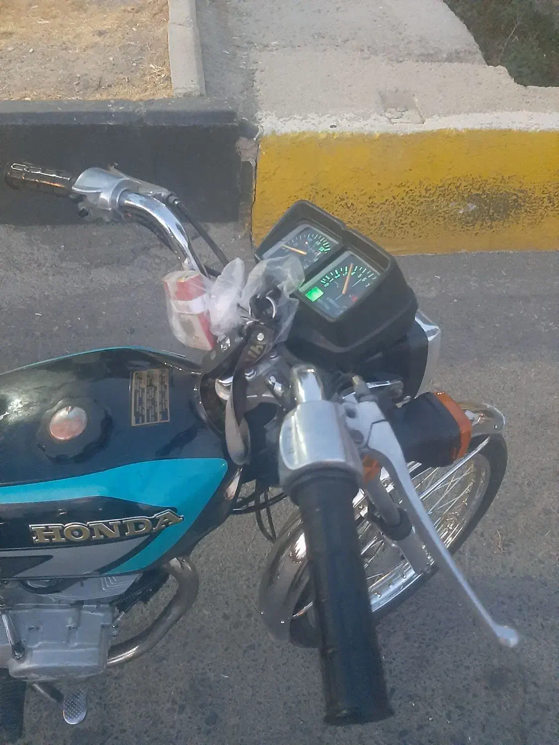 موتور مدل ۹۰ هیرمند|موتورسیکلت|ملایر, |دیوار