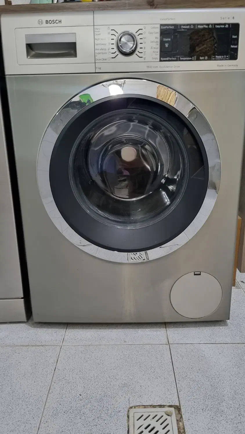 لباسشویی بوش سری۸|ماشین لباسشویی و خشککن لباس|اهواز, گلستان|دیوار