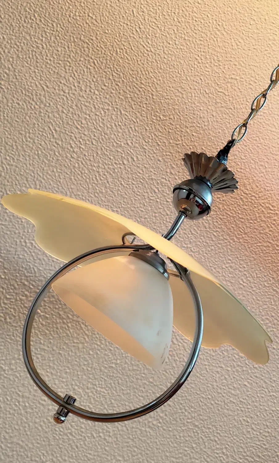 لوستر|لوستر و چراغ آویز|شاهین‌شهر, فردوسی|دیوار