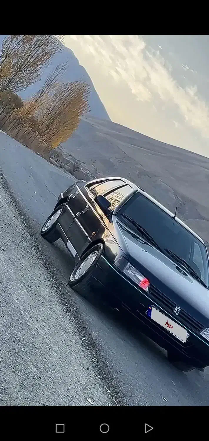 405 استسنایی بدنه اینه|خودرو سواری و وانت|پیرانشهر, |دیوار