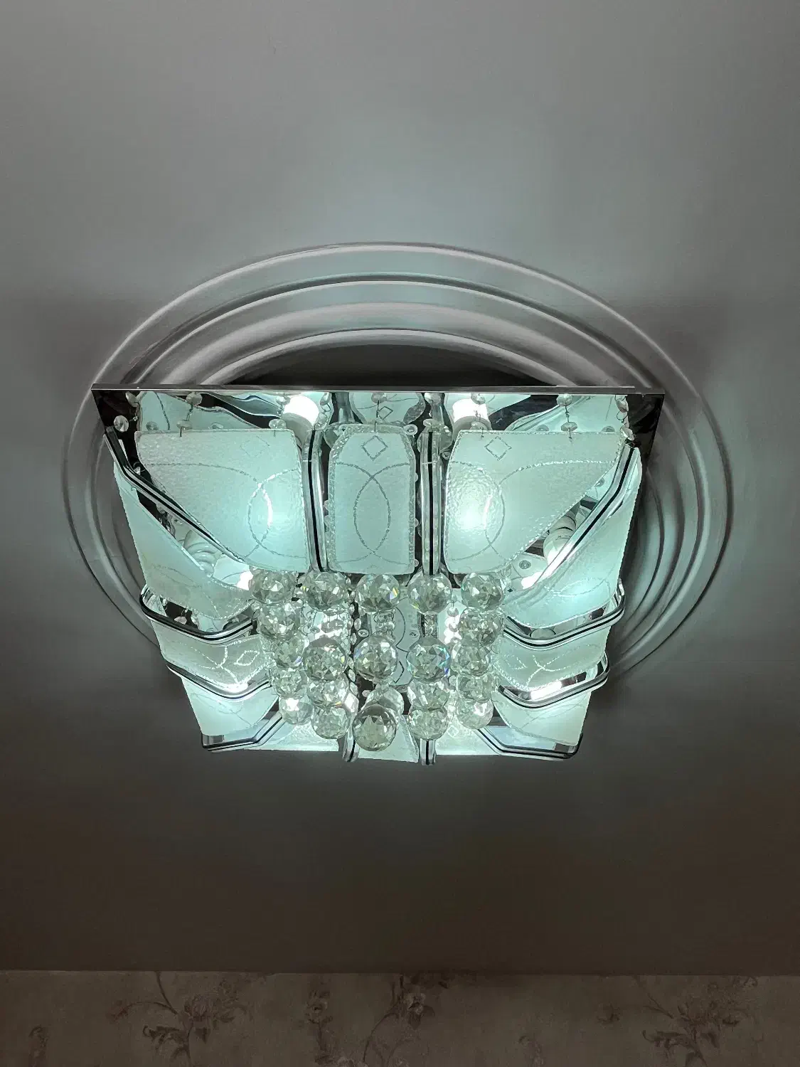 دو عدد لوستر سقفی|لوستر و چراغ آویز|تهران, شهرک شریعتی|دیوار