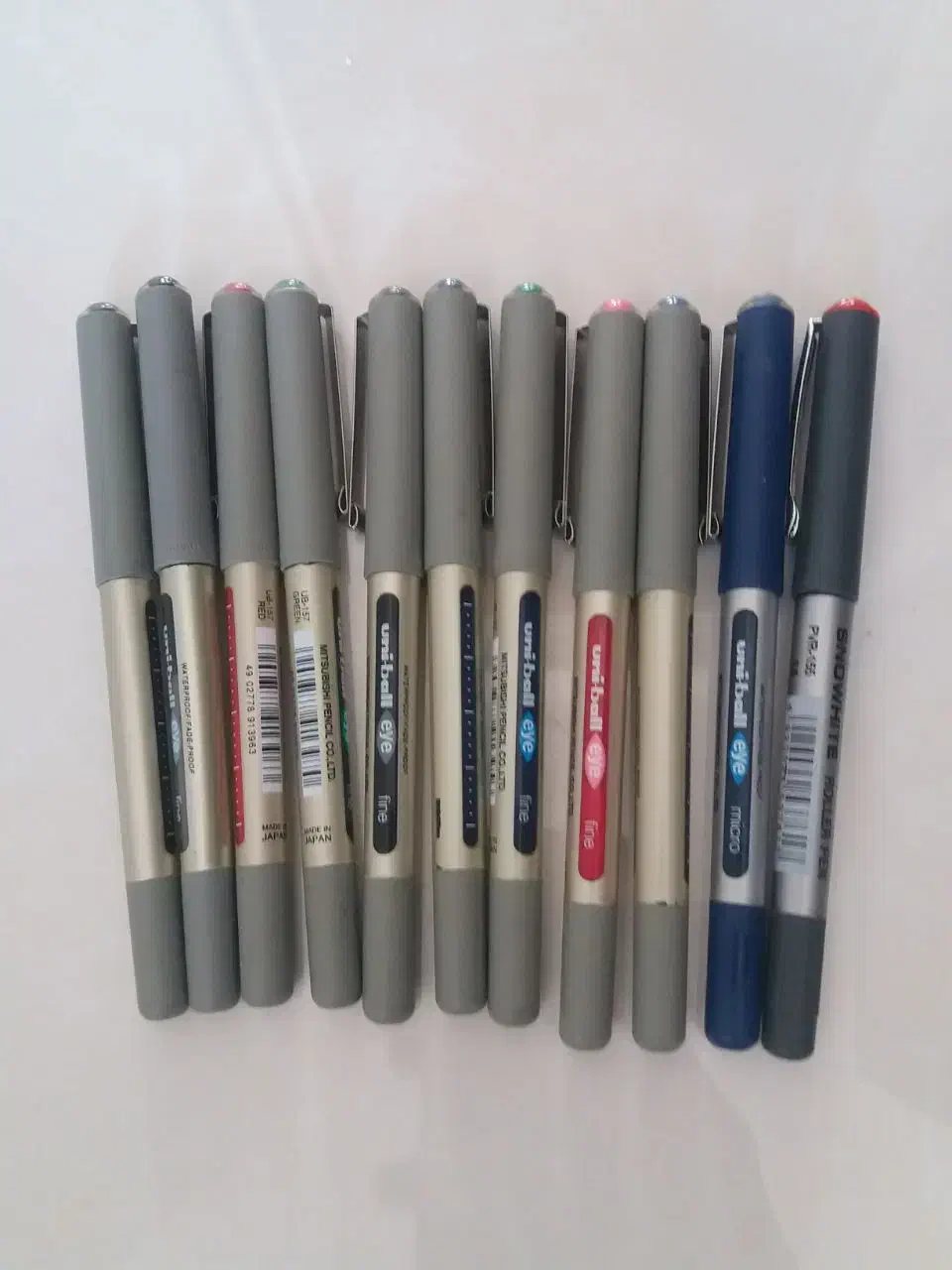 روانویس uniball ماژیک وایت برد و هایلایت غلطگیر|لوازم التحریر|قم, زاد|دیوار