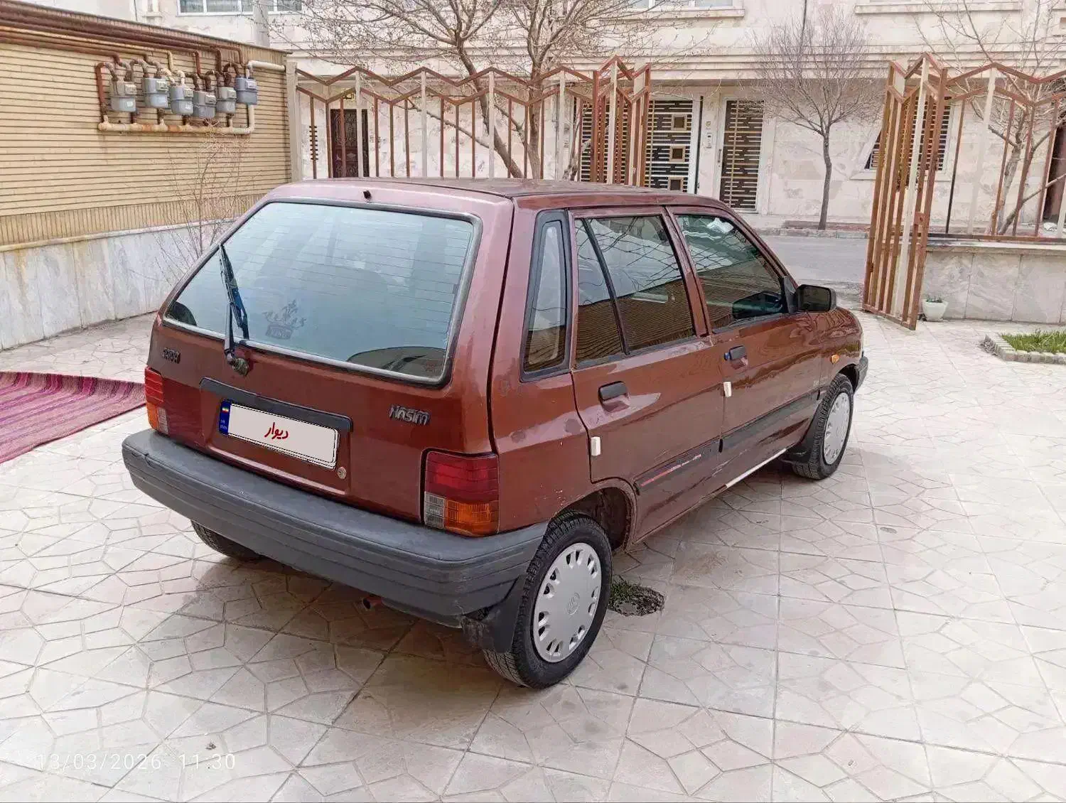 هاچبک ۸۷ عطیقه شاسی پلمپ هیدرولیک به قیمت بی خرج|خودرو سواری و وانت|مشهد, سرافرازان|دیوار