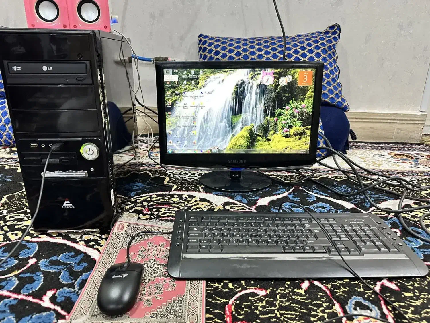 کامپیوتر|رایانه رومیزی|رامهرمز, |دیوار