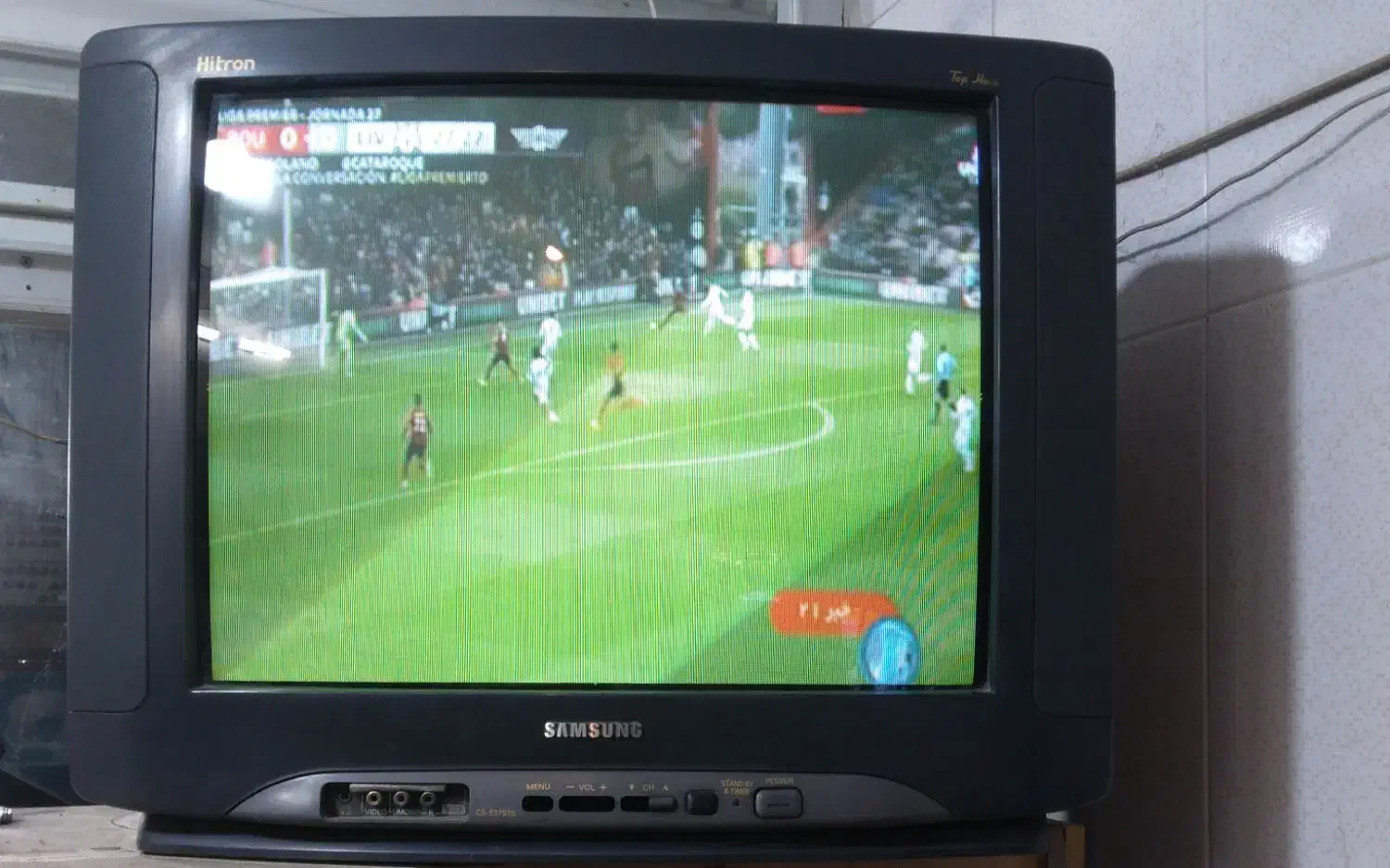 تلویزیون ۲۴ اینچ سامسونگ|تلویزیون و پروژکتور|مشهد, احمدآباد|دیوار