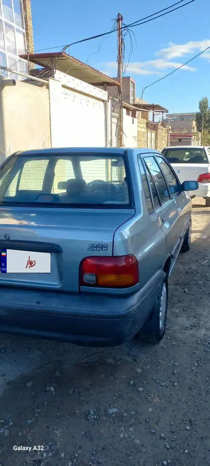 پراید صبا مدل۸۵ دوگانه شرکتی|خودرو سواری و وانت|پارسآباد, |دیوار