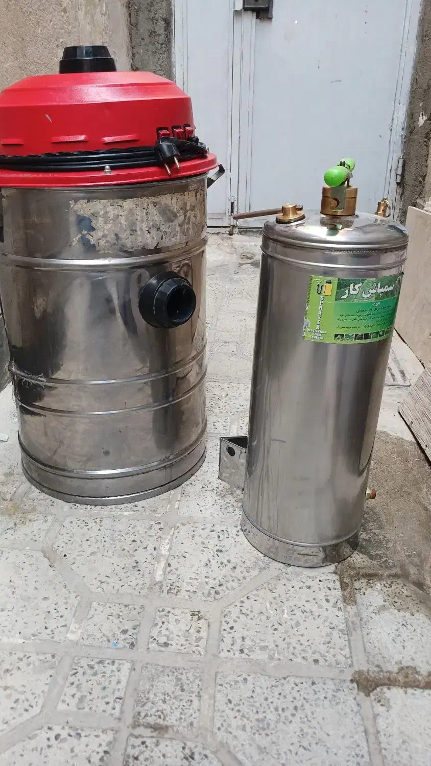 دستگاه مبلشویی در حد نو|لوازم نظافت|باغستان, |دیوار