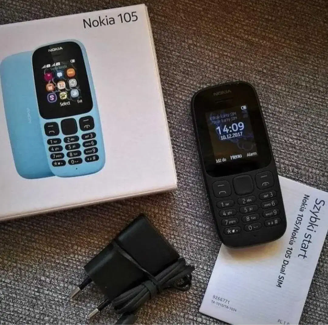 گوشی نوکیا ساده مدل 105 با گارانتی شرکتی|موبایل|تهران, تهرانپارس جنوبی|دیوار