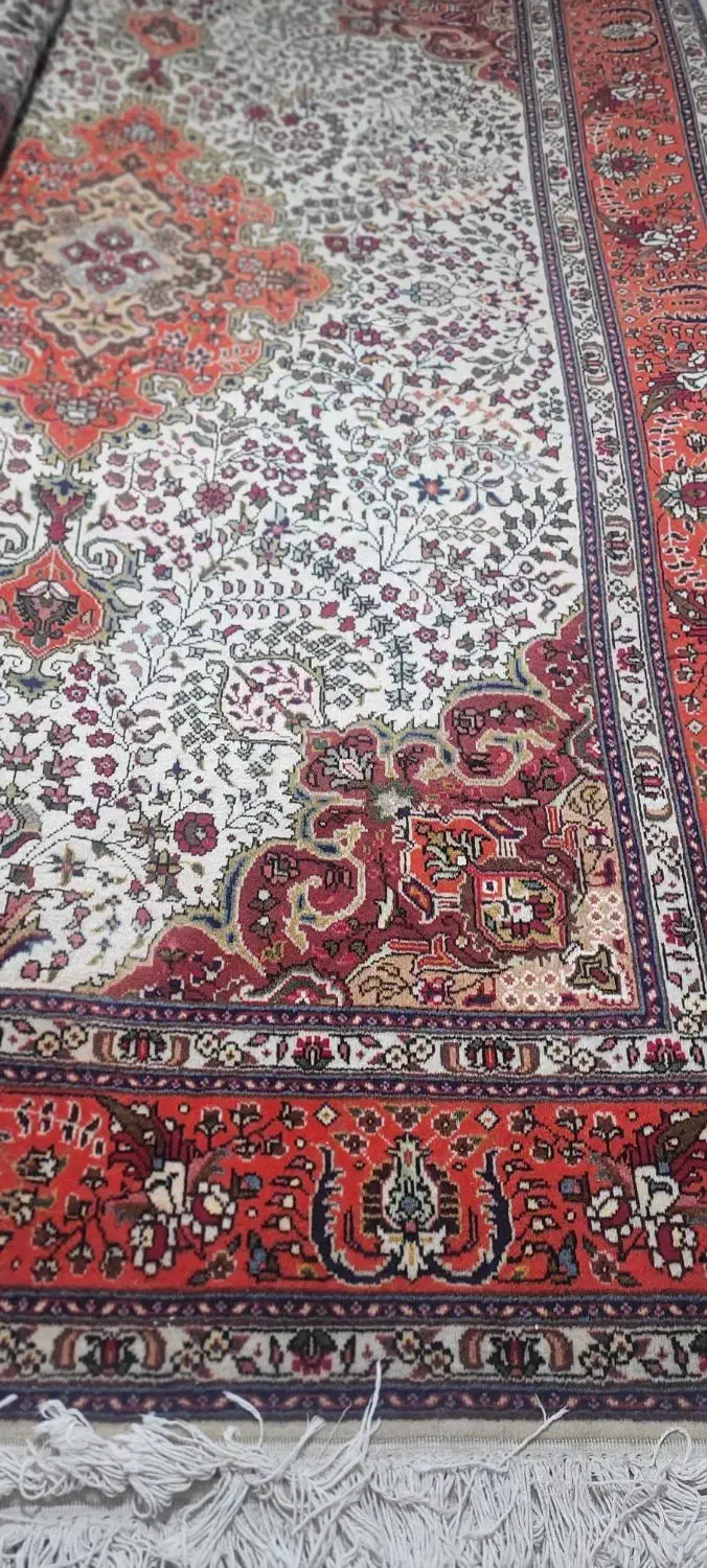 یک جفت فرش ۶متری کرمان قلم آذرشهر|فرش|مراغه, |دیوار