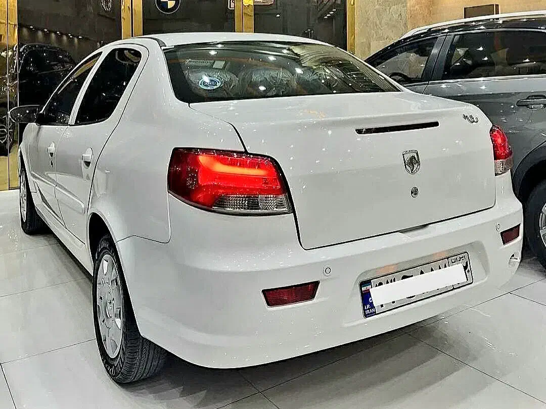 رانا پلاس TU5 ارتقا یافته صفر سفید ESP مدل۱۴۰۴|خودرو سواری و وانت|تهران, صادقیه|دیوار