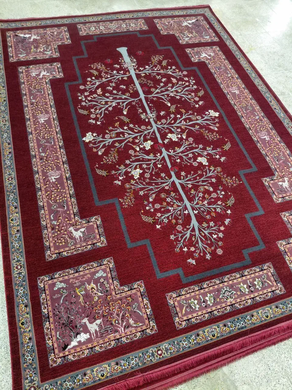 فرش|فرش|آران و بیدگل, |دیوار