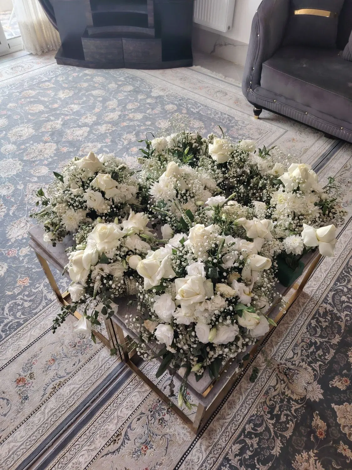 گل طبیعی|گل و گیاه طبیعی|خمینیشهر, |دیوار