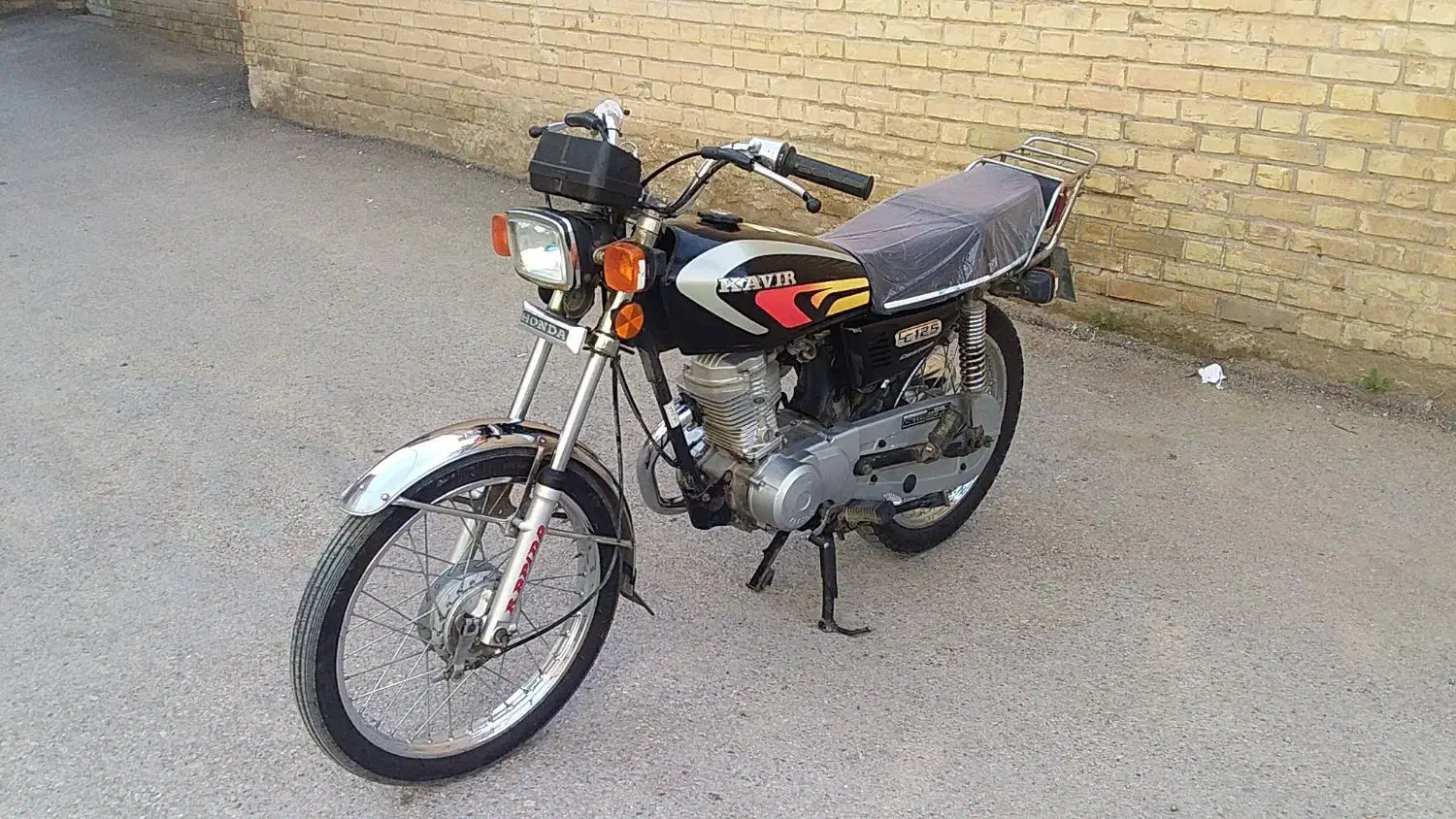 موتورتیزکارمدل ۸۴پلاک ملی|موتورسیکلت|شوشتر, |دیوار