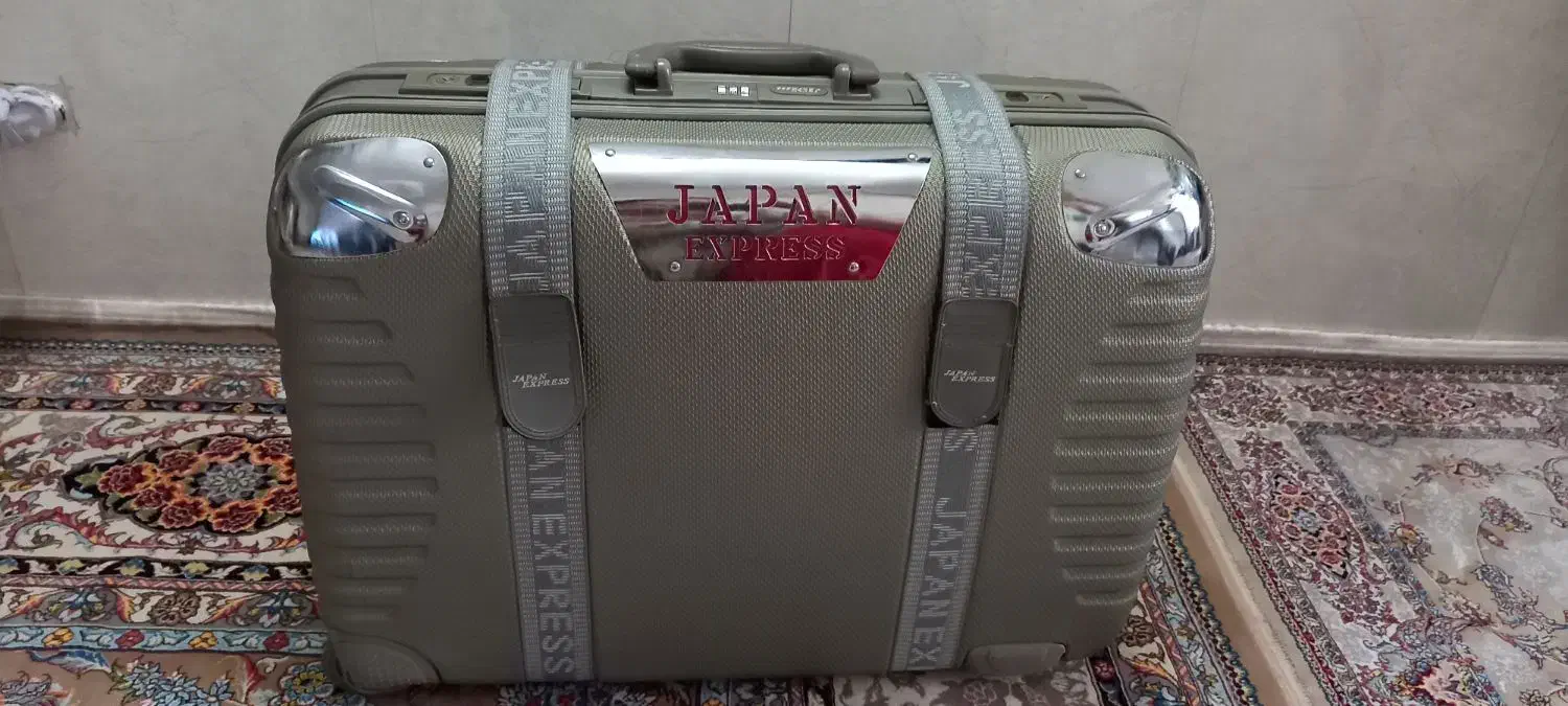 چمدان نو واستفاده نشده|کیف، کفش، کمربند|قرچک, مهدیه|دیوار