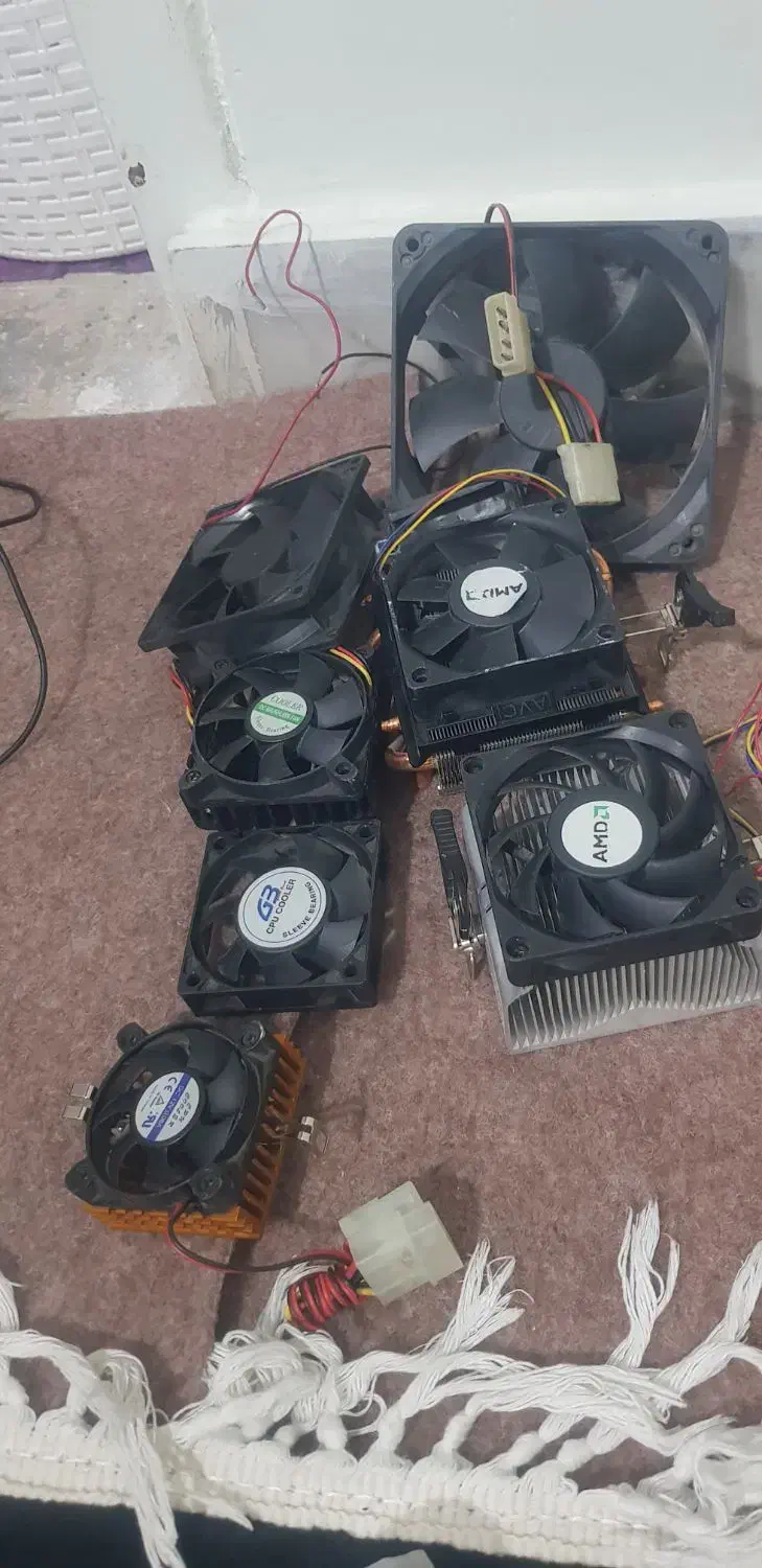 فن Cpu|قطعات و لوازم جانبی رایانه|کرج, ساسانی (قلمستان)|دیوار