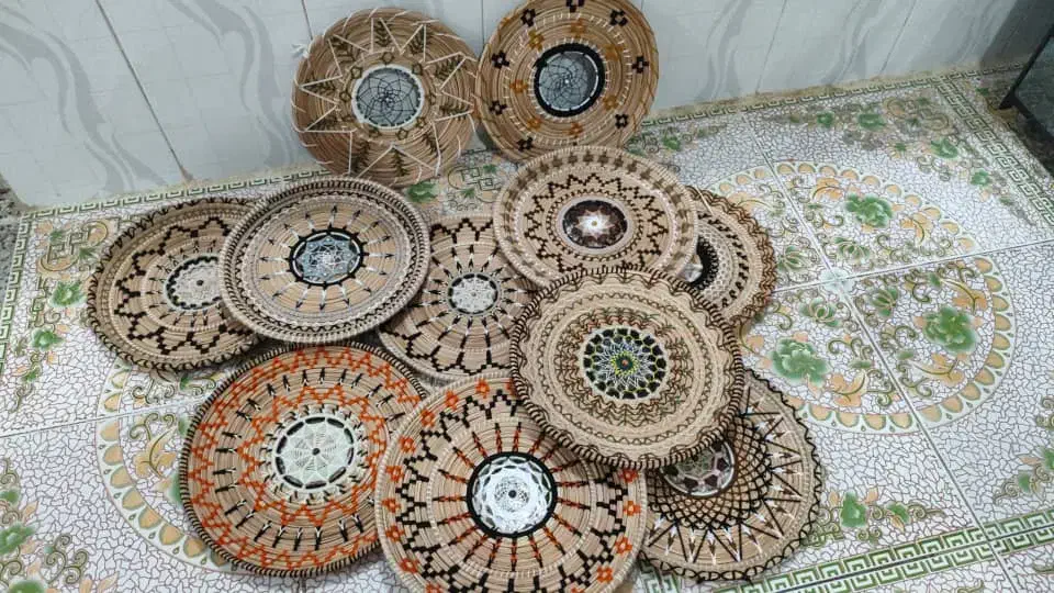 فروش کارایه حصیری عمده|صنایع دستی و سایر لوازم تزئینی|تهران, پیکان شهر|دیوار